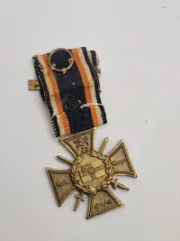 Originalt Flandernkreuz" (Flandernkorset), også kendt som "Honor and Remembrance Cross of the Navy Corps