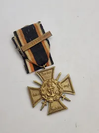 Originalt Flandernkreuz" (Flandernkorset), også kendt som "Honor and Remembrance Cross of the Navy Corps