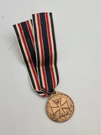 Originalt WW1 German Legion of Honour Medal (Deutsche Ehrendenkmünze des Weltkrieges der Deutschen Ehrenlegion)