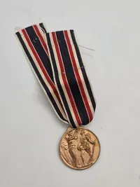 Originalt WW1 German Legion of Honour Medal (Deutsche Ehrendenkmünze des Weltkrieges der Deutschen Ehrenlegion)