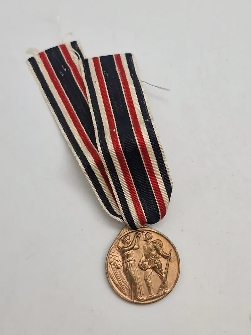 Originalt WW1 German Legion of Honour Medal (Deutsche Ehrendenkmünze des Weltkrieges der Deutschen Ehrenlegion)