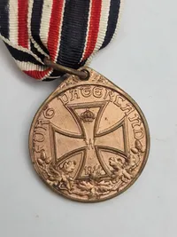 Originalt WW1 German Legion of Honour Medal (Deutsche Ehrendenkmünze des Weltkrieges der Deutschen Ehrenlegion)