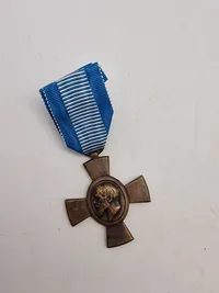 Originalt German WW1 Bavarian King Ludwig Regimental Cross medal Ludwigkreuz