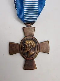 Originalt German WW1 Bavarian King Ludwig Regimental Cross medal Ludwigkreuz