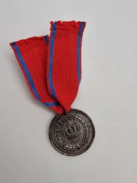 Original German WW1 Wurttemberg Military Long Service Medal III. Class for 9 Years