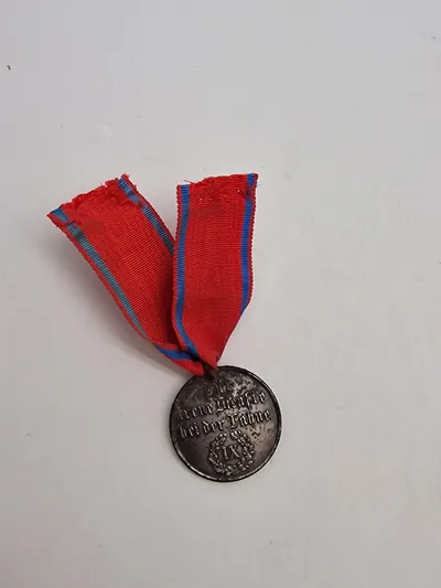 Original German WW1 Wurttemberg Military Long Service Medal III. Class for 9 Years