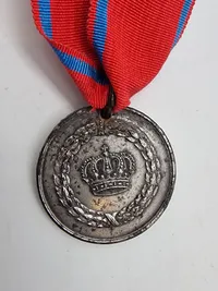 Original German WW1 Wurttemberg Military Long Service Medal III. Class for 9 Years