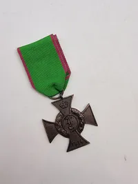 Original Anhalt Friedrich Kreuz 1914 2nd class