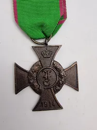 Original Anhalt Friedrich Kreuz 1914 2nd class