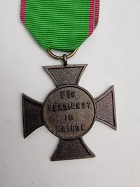 Original Anhalt Friedrich Kreuz 1914 2nd class
