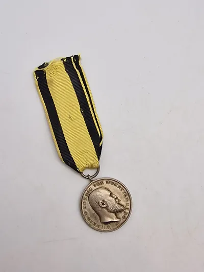 Original Württemberg Militärverdienstmedaille