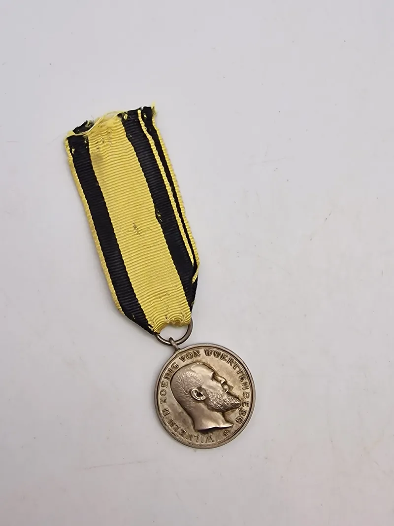 Original Württemberg Militärverdienstmedaille