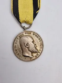 Original Württemberg Militärverdienstmedaille