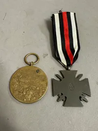 Original Tyske medaljer WW1 og før