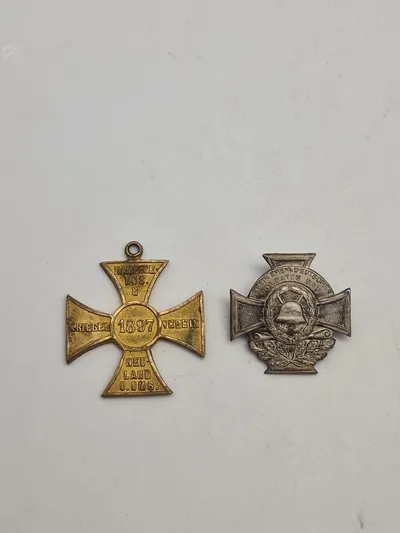 Originale tyske veteran medaljer/kors