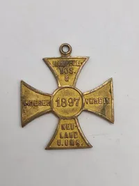 Originale tyske veteran medaljer/kors
