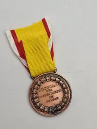 Original Baden, Felddienst-Auszeichnung "Leopold für treuen Dienste im Kriege" - "Für Badens Ehre", Bronze