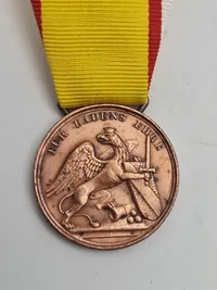 Original Baden, Felddienst-Auszeichnung "Leopold für treuen Dienste im Kriege" - "Für Badens Ehre", Bronze