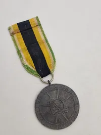 Original SACHSEN-MEININGEN MEDAILLE FÜR VERDIENST IM KRIEGE 1918