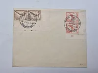 Original kuvert - Olympiaden 1936