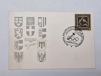Originalt postkort - Olympiaden 1936