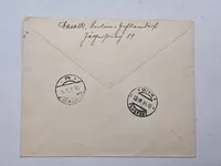 Original kuvert - Olympiaden i 1936