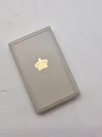 Original medalje for 40 års frivillig tjeneste i hjv - sølv