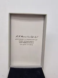 Original medalje for 40 års frivillig tjeneste i hjv - sølv