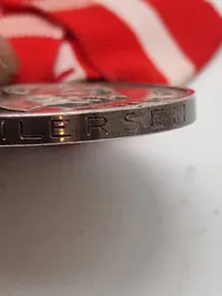 Original Kong Christian X fortjenestmedalje - sølv Navngiven: Anders Eilersen