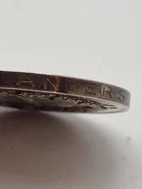 Original Kong Christian X fortjenestmedalje - sølv Navngiven: Anders Eilersen