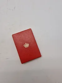 Original HJV medalje for 25 års tro tjeneste - sterlingsølv