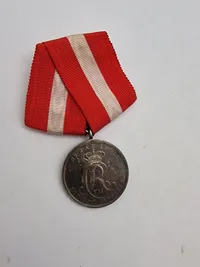Originalt
Hæderstegn for god Tjeneste ved Hæren