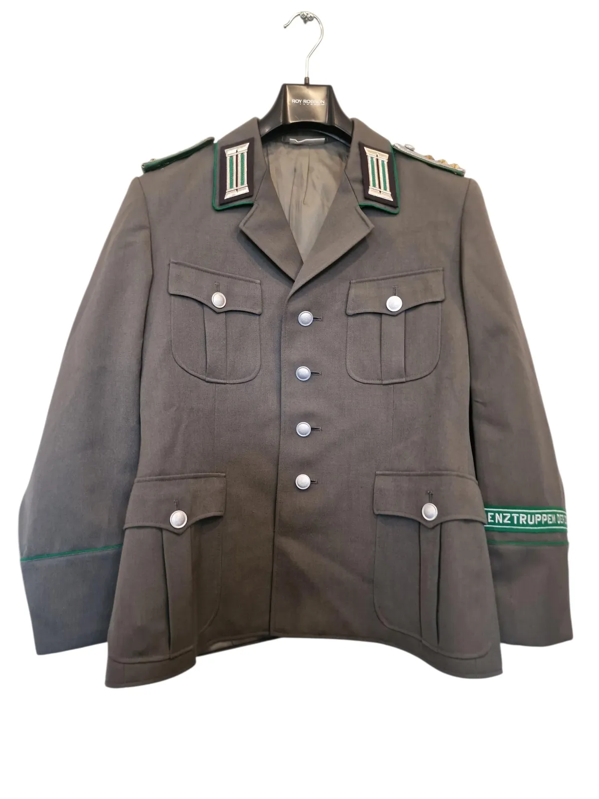 Original uniformsjakke - Grenztruppen Der DDR