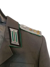 Original uniformsjakke - Grenztruppen Der DDR