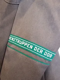 Original uniformsjakke - Grenztruppen Der DDR