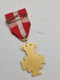 Originalt 
Christian X, 8 års hæderstegn
