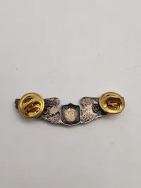Original WW2 pattern United States Army Air Force pilot Wing - sterlingsølv