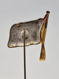 Original dansk national pin fra tiden omkring ww2