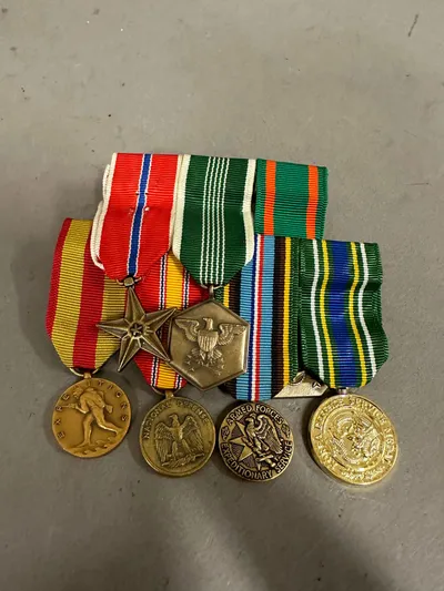 Originale Amerikanske miniture medaljer
