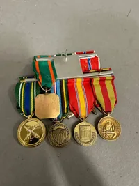 Originale Amerikanske miniture medaljer