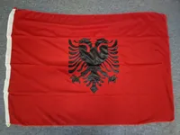 Albaniens flag