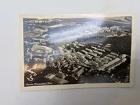 Samling originale olympiade postkort fra 1936