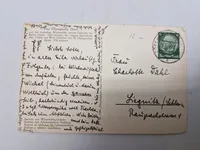 Samling originale olympiade postkort fra 1936
