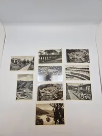 Samling originale olympiade postkort fra 1936