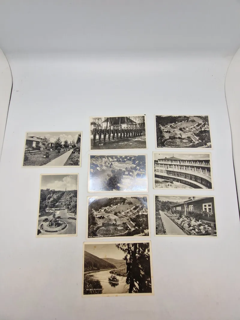 Samling originale olympiade postkort fra 1936