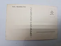 Samling originale olympiade postkort fra 1936