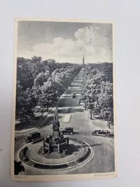 Samling originale olympiade postkort fra 1936