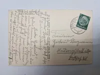 Samling originale olympiade postkort fra 1936
