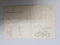 Samling originale olympiade postkort fra 1936