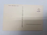 Samling originale olympiade postkort fra 1936